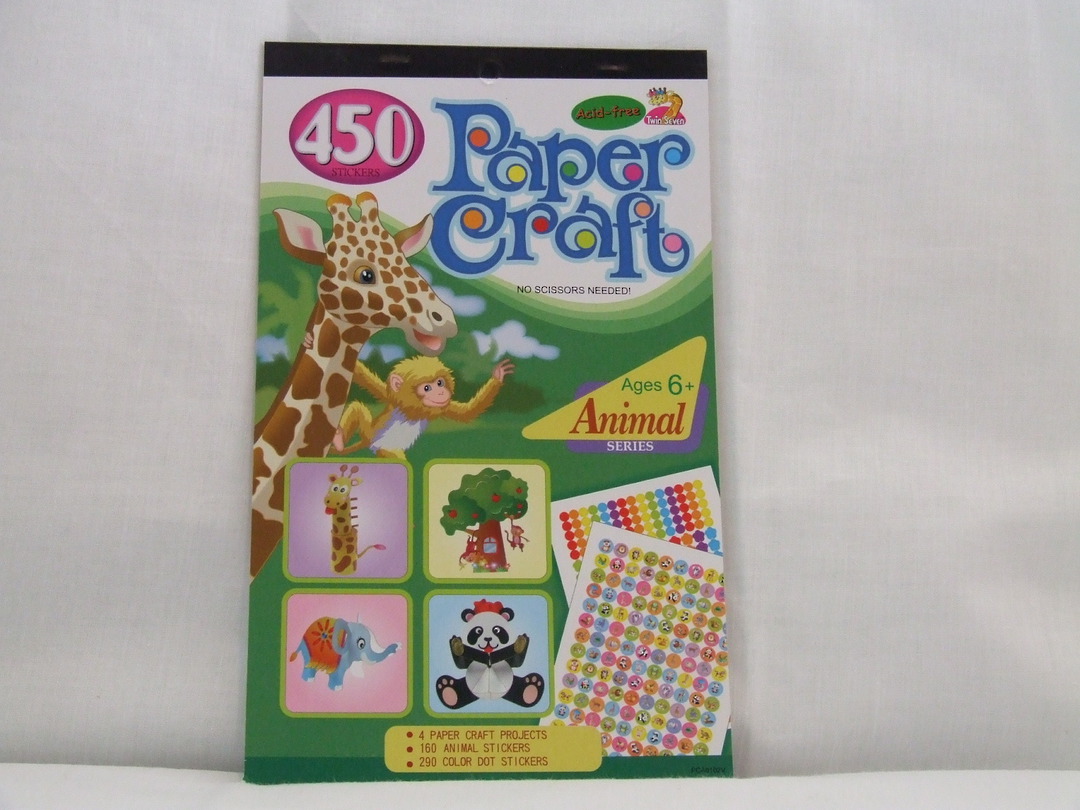 Paper Craft Stickers - Animal Series image 0